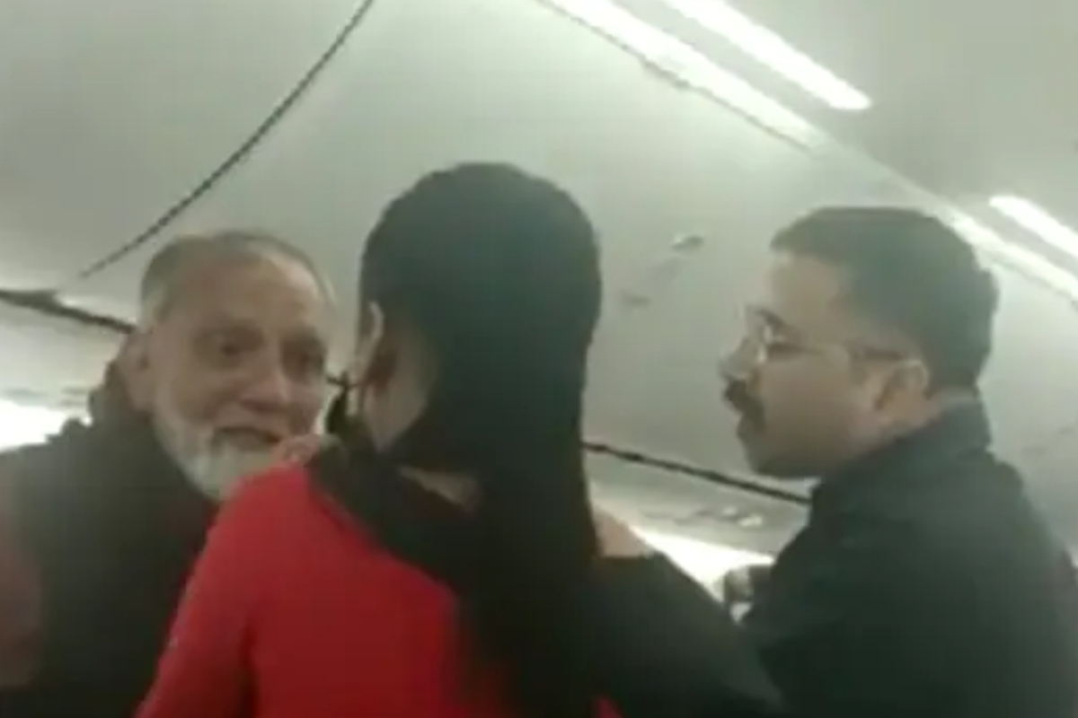 SpiceJet traveller