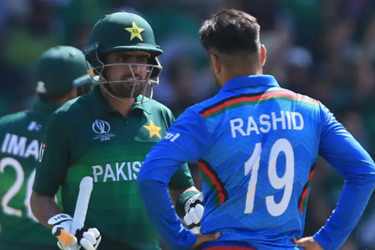 When Afghanistan vs Pakistan series is scheduled?
