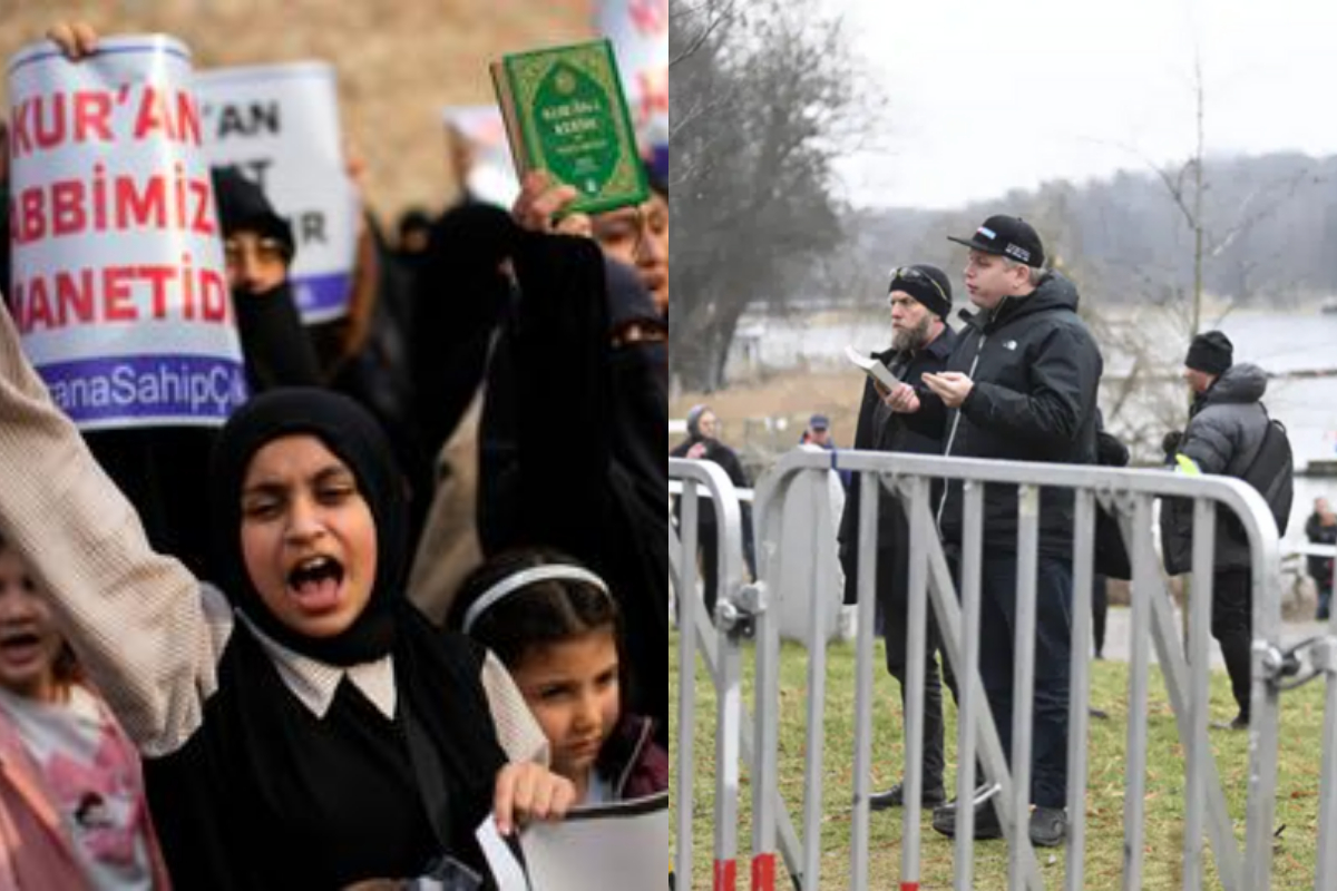 Quran desecration i