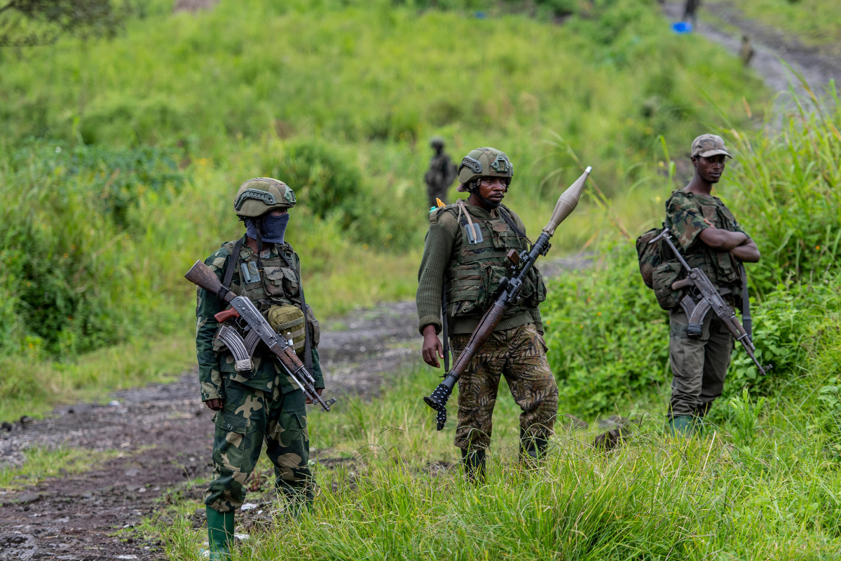 Rwanda DR Congo
