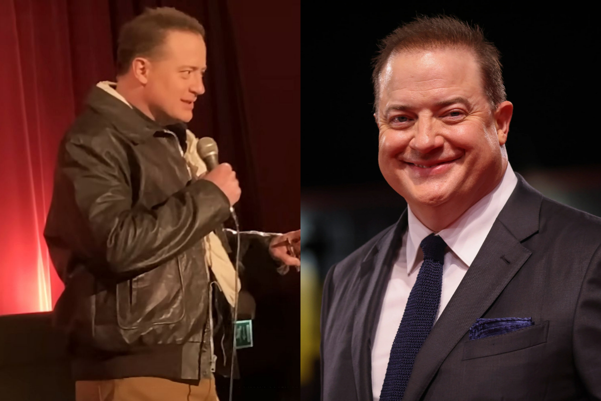 Brendan Fraser