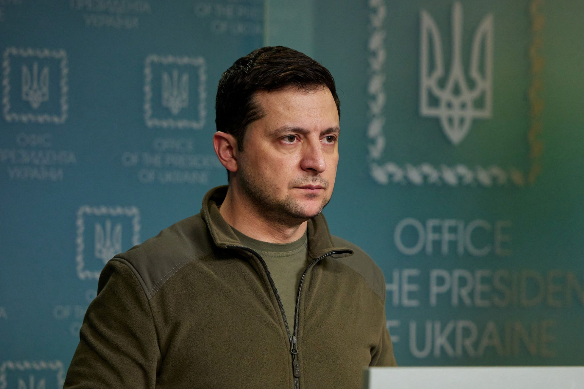 Volodymyr Zelenskiy