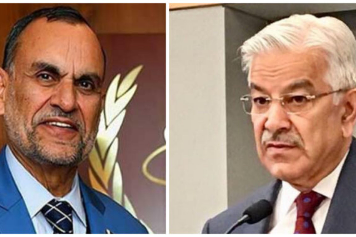 Senator Azam Swati