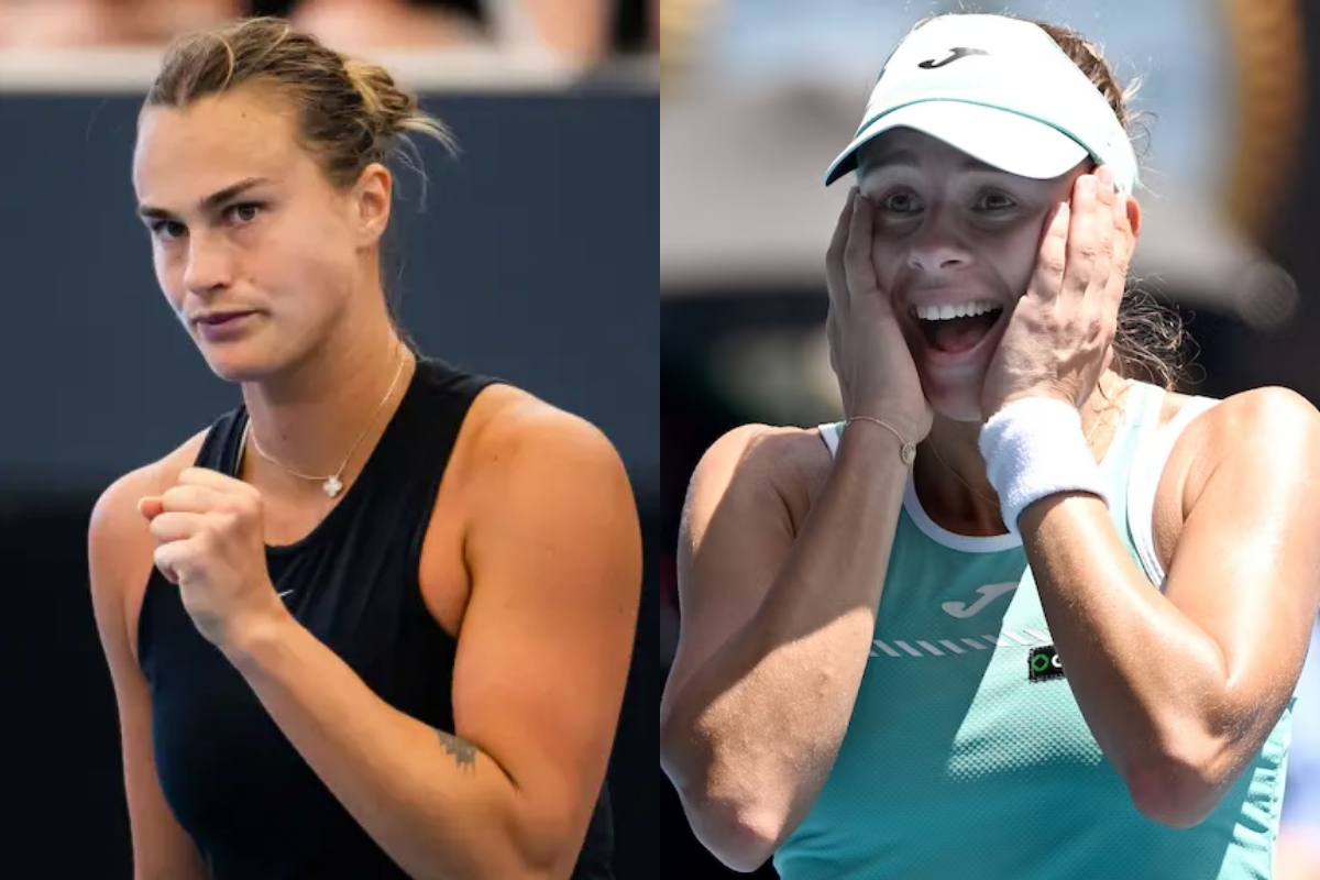 Australian Open: Aryna defeated Magda to reach first Grand Slam Final
