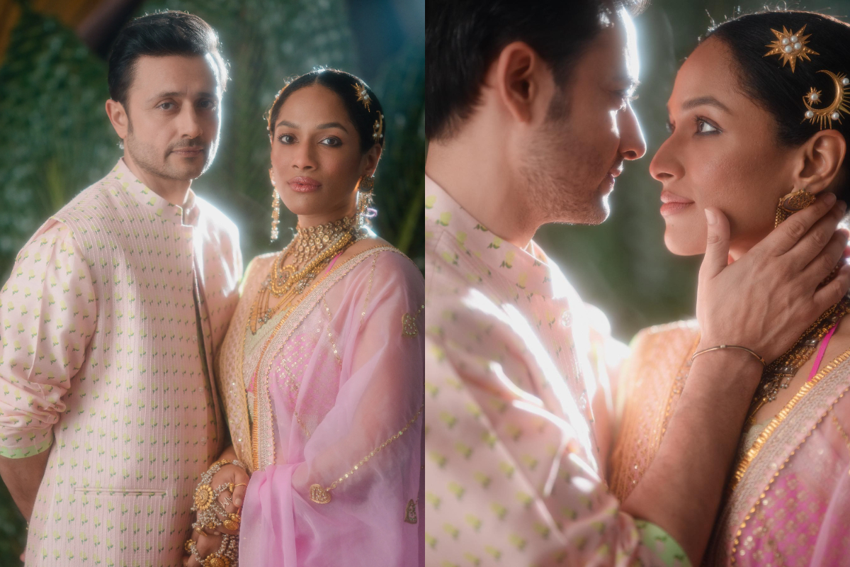 Masaba Gupta and Satyadeep Misra