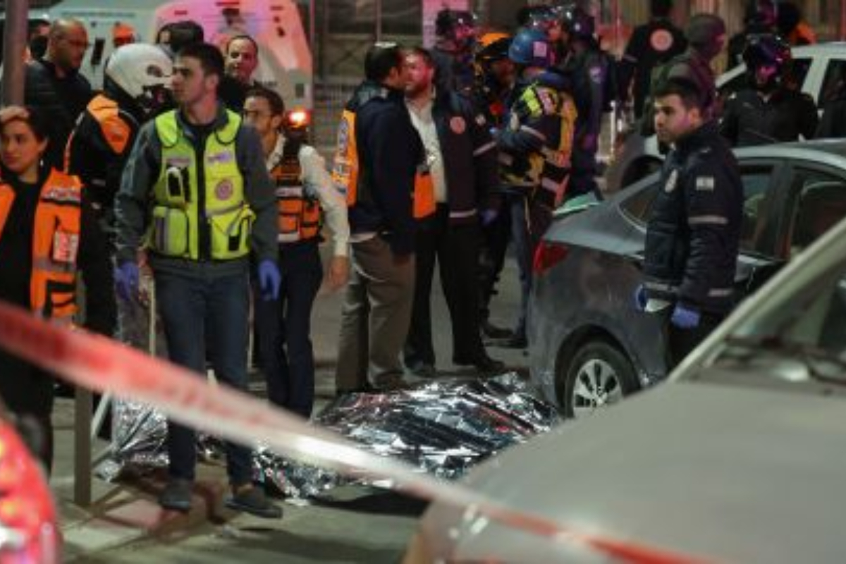 Jerusalem shooting