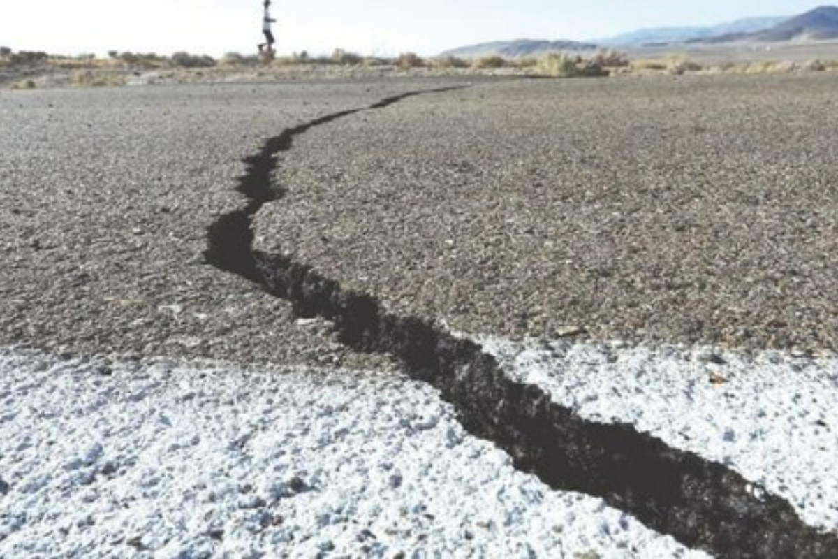 Strong earthquake