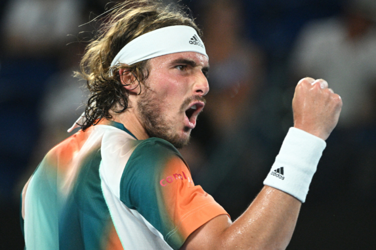 Stefanos Tsitsipas says "I am born a champion, I can feel it in my blood"