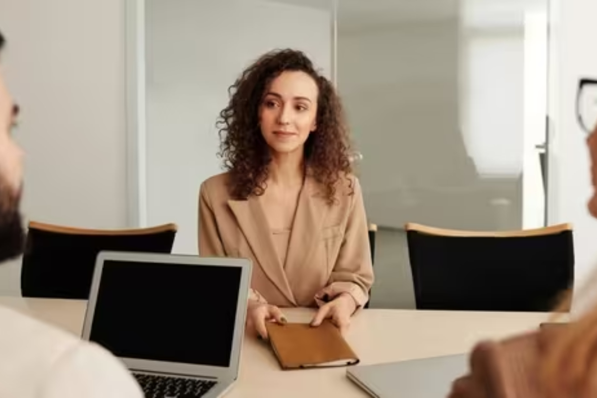 Women gets job