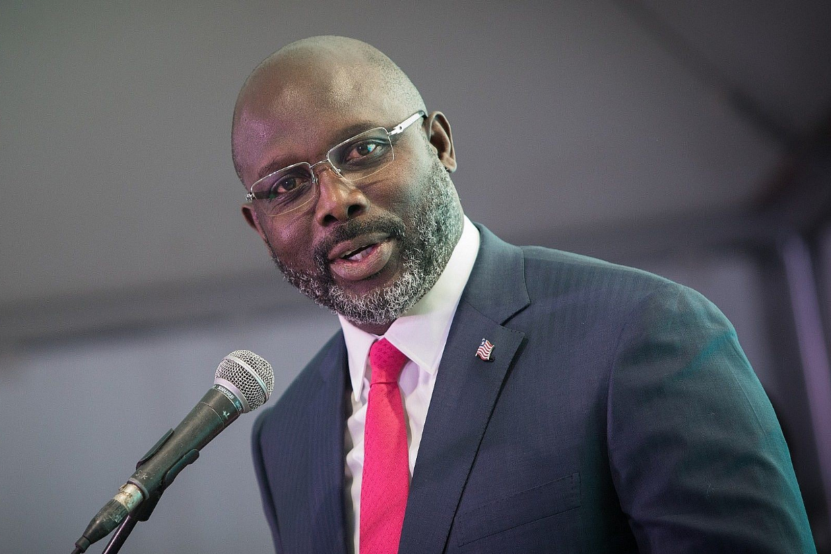 President George Weah