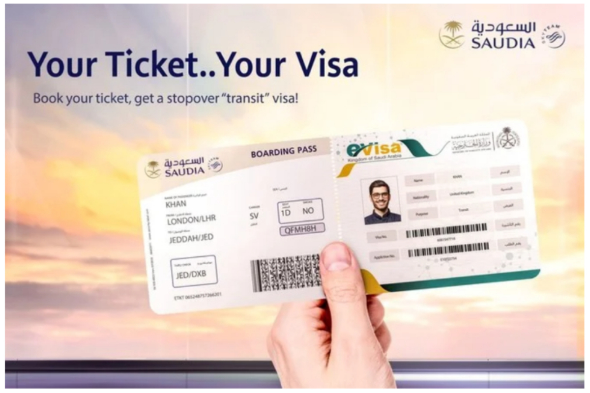 Saudi Stopeover Visa