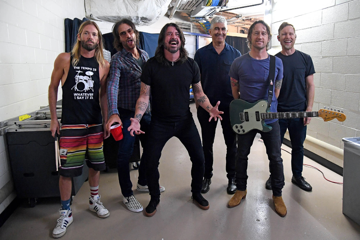 Foo Fighters Taylor Hawkins