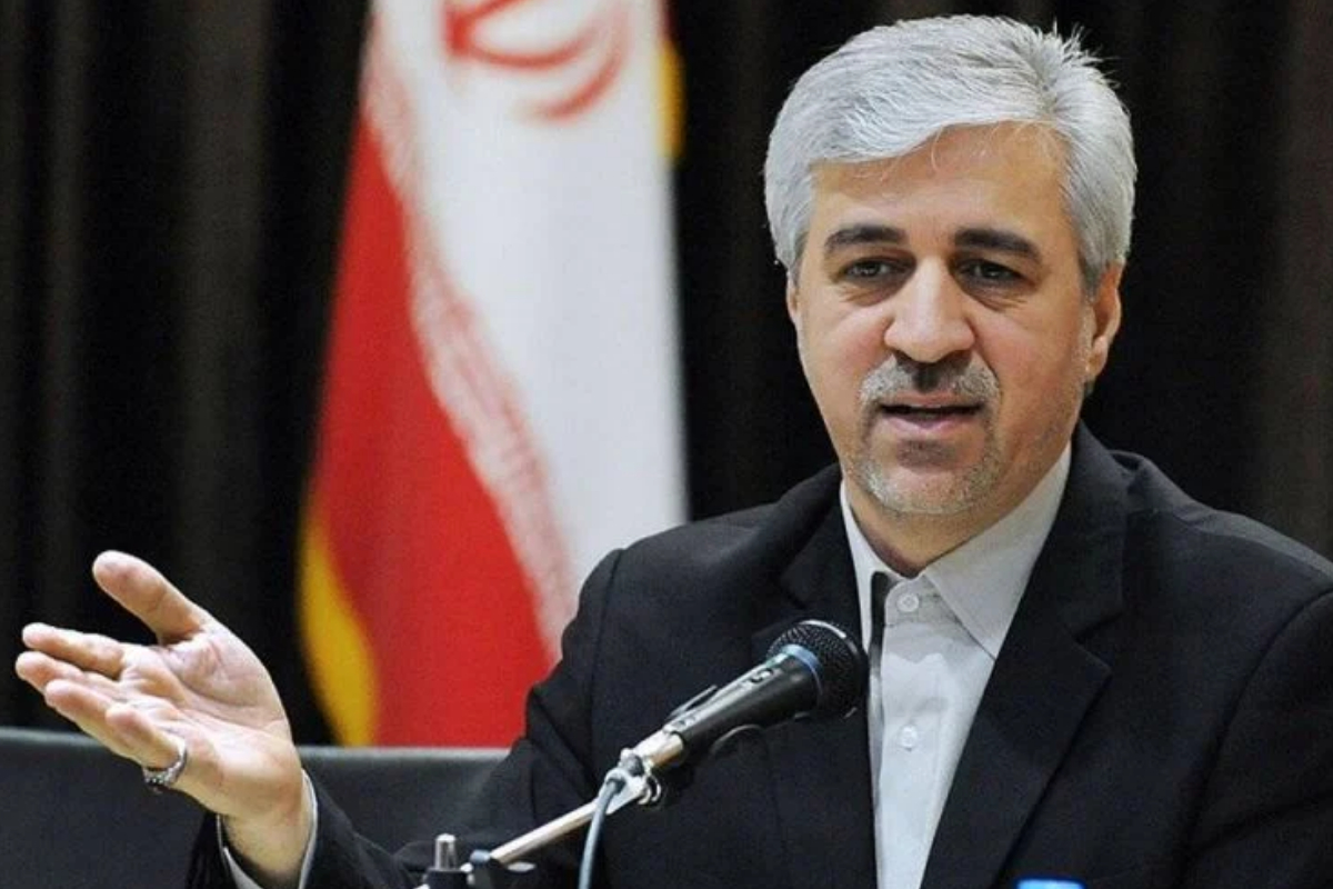 Iran's minister