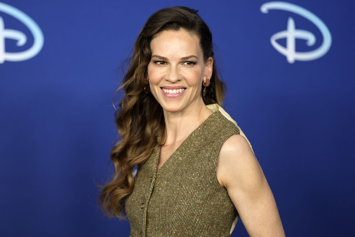 Hilary Swank