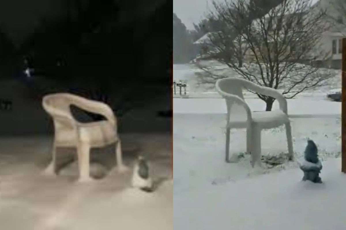 Old blizzard video