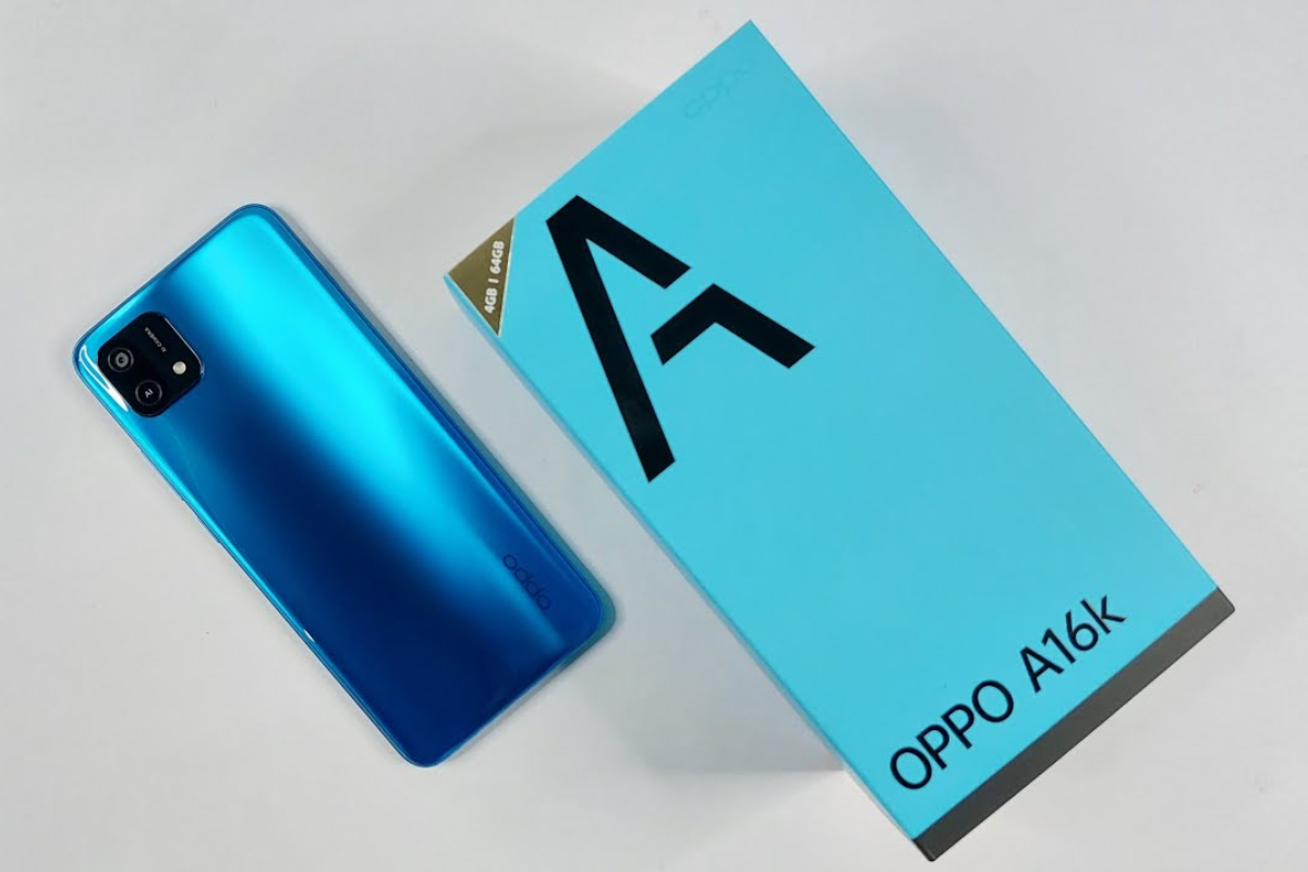 Oppo A16K