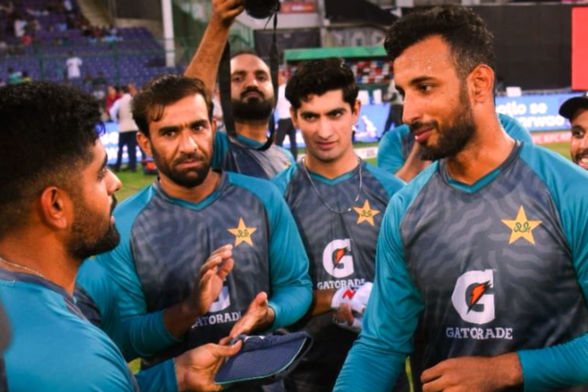 Shan Masood vice-captain