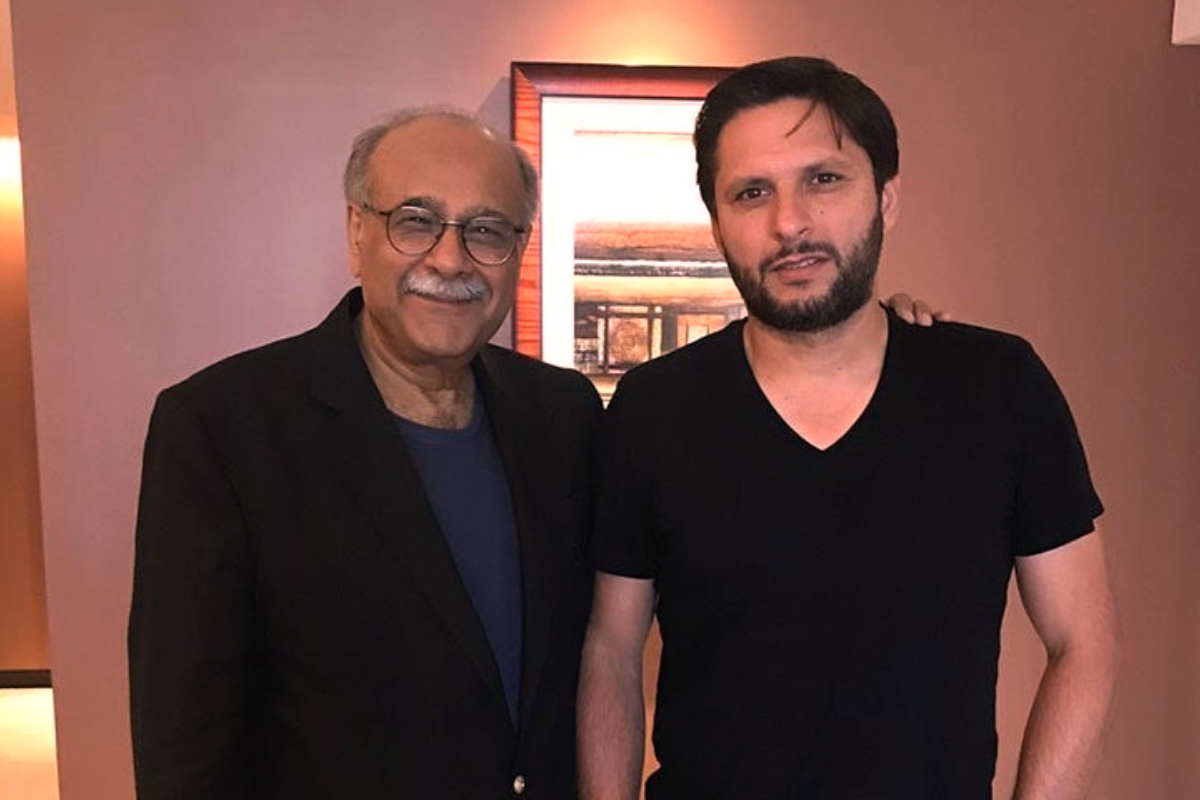 Najam Sethi