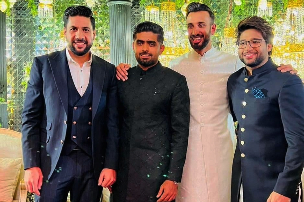 Shan Masood wedding