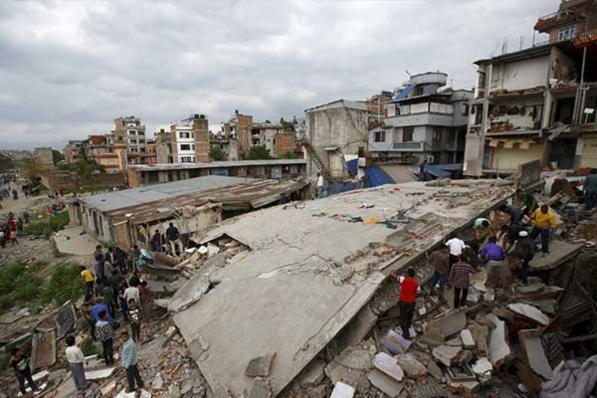 earthquake