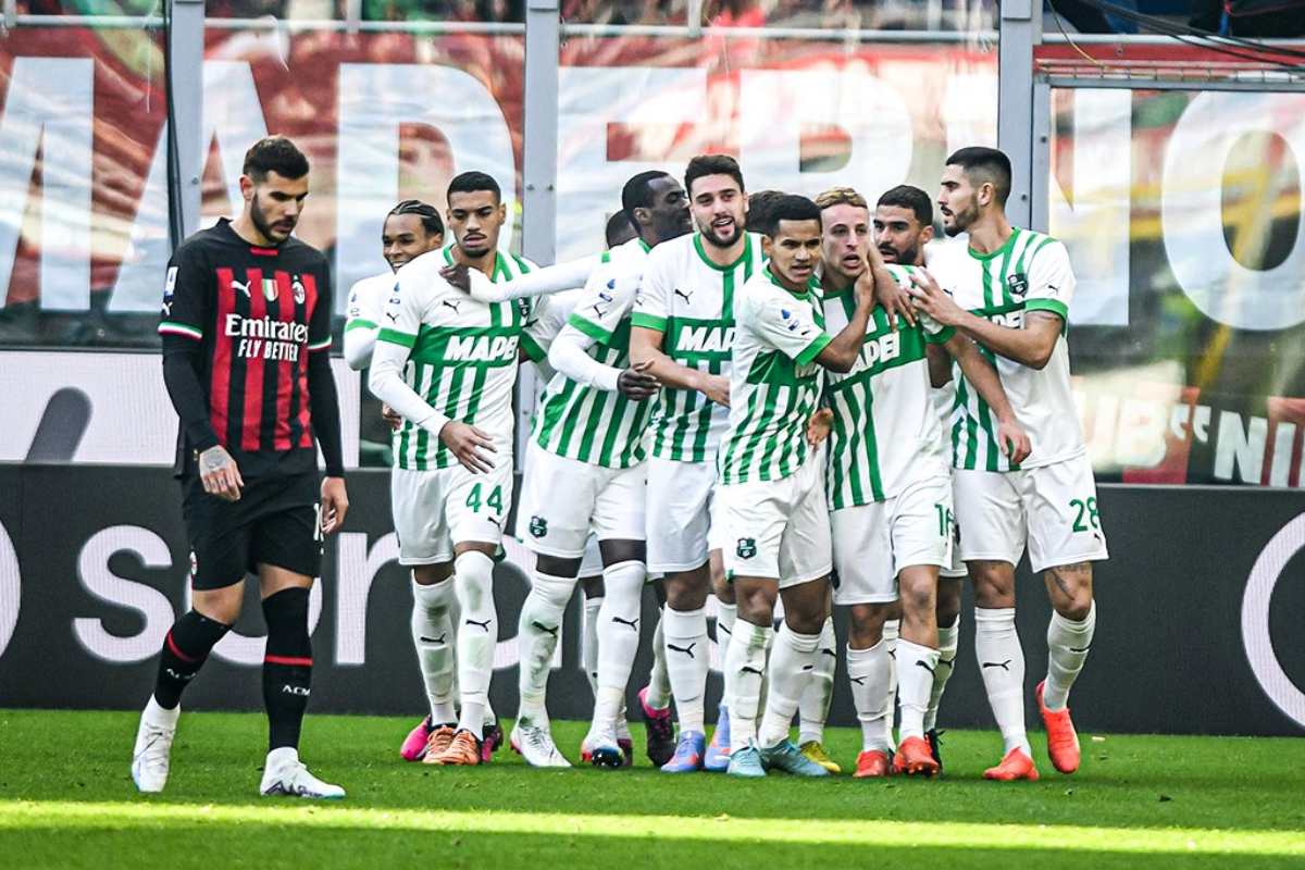 AC Milan to Sassuolo