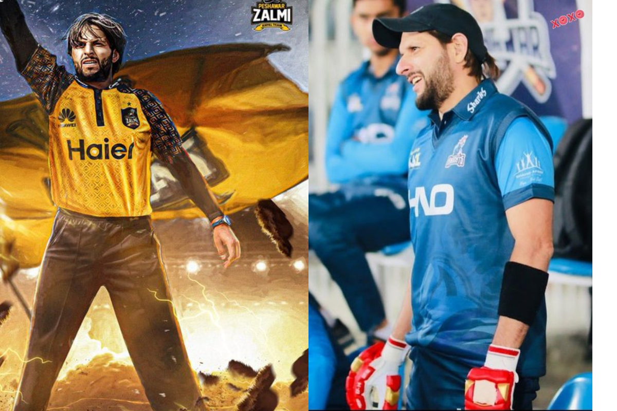 Shahid Khan Afridi PSL in Quetta