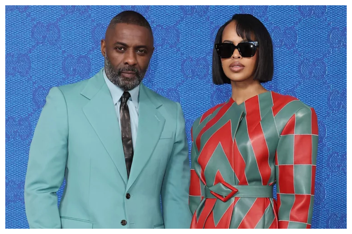 Idris Elba and wife Sabrina