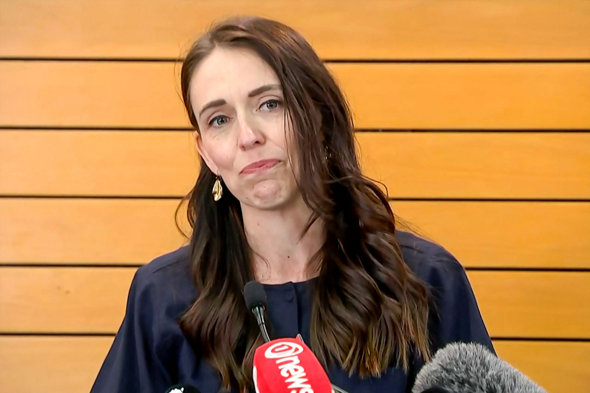 Jacinda Ardern