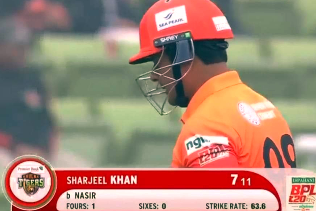 Sharjeel Khan BPL