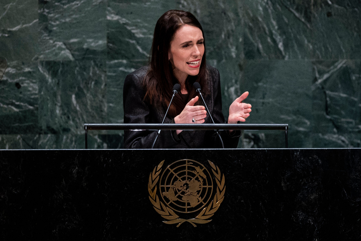Jacinda Ardern retirement