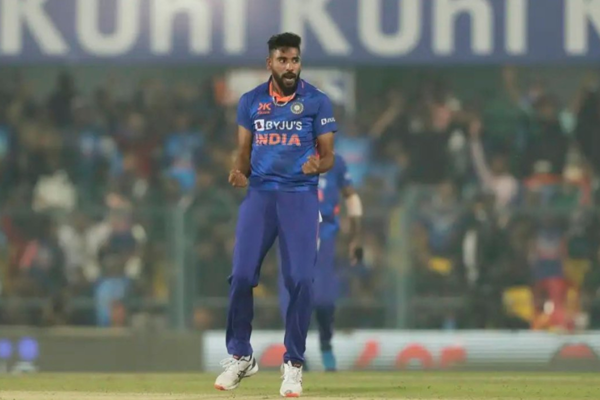 Mohammad Siraj bowling rankings