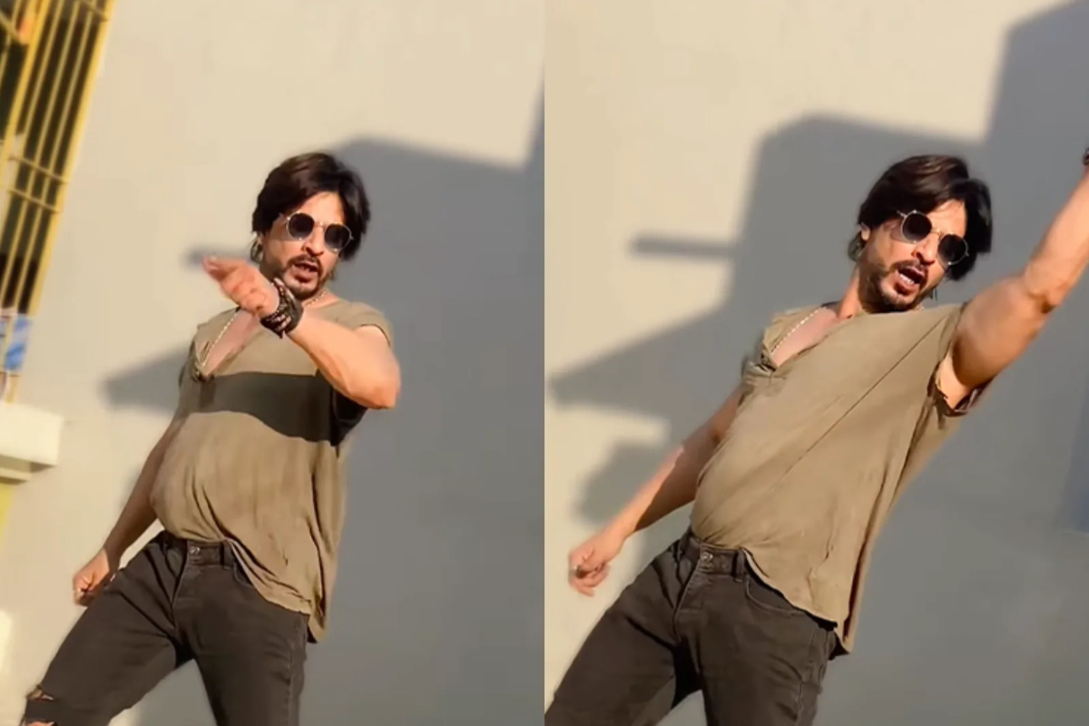 Video of SRK twin