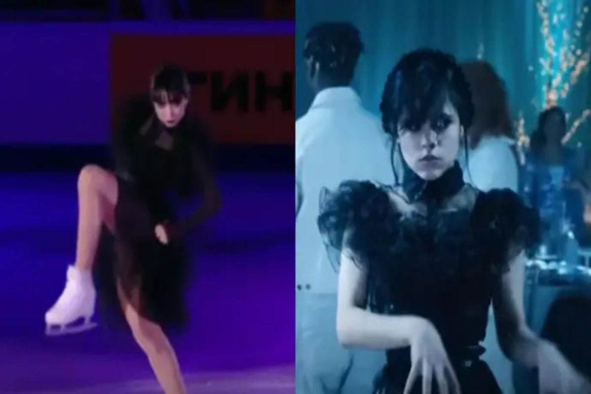 Russian skater