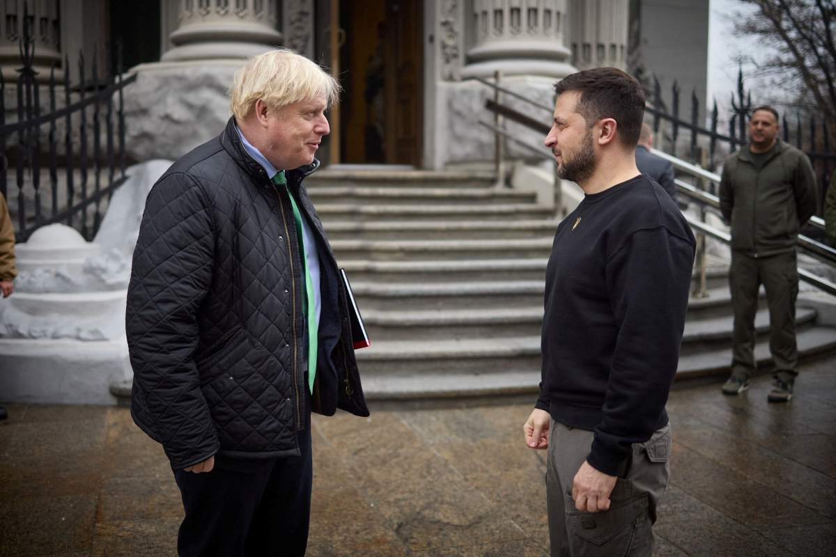 Boris Johnson
