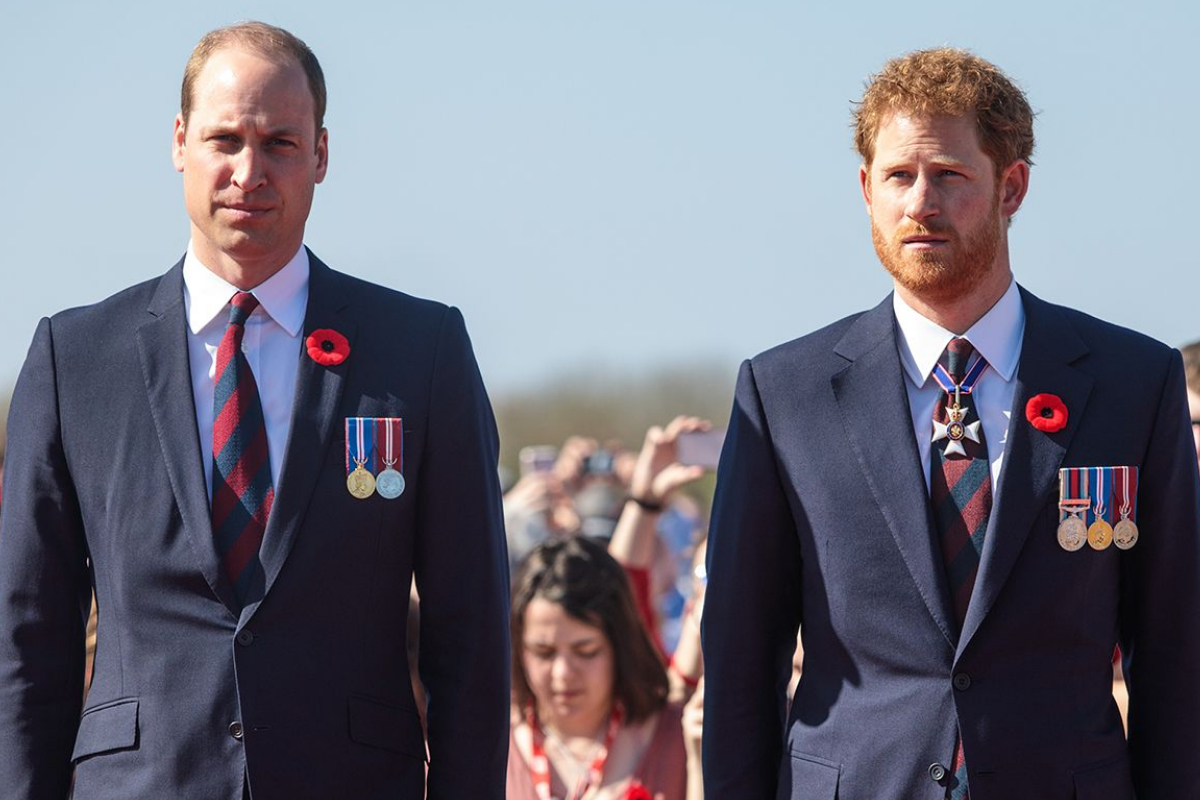 prince harry prince william