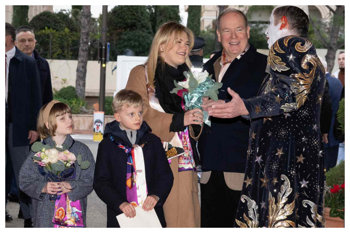 Prince Jacques and Princess Gabriella