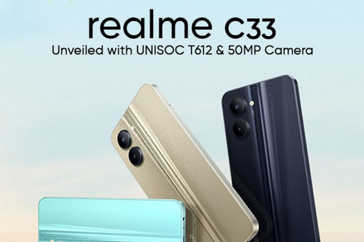 Realme C33 price in Pakistan