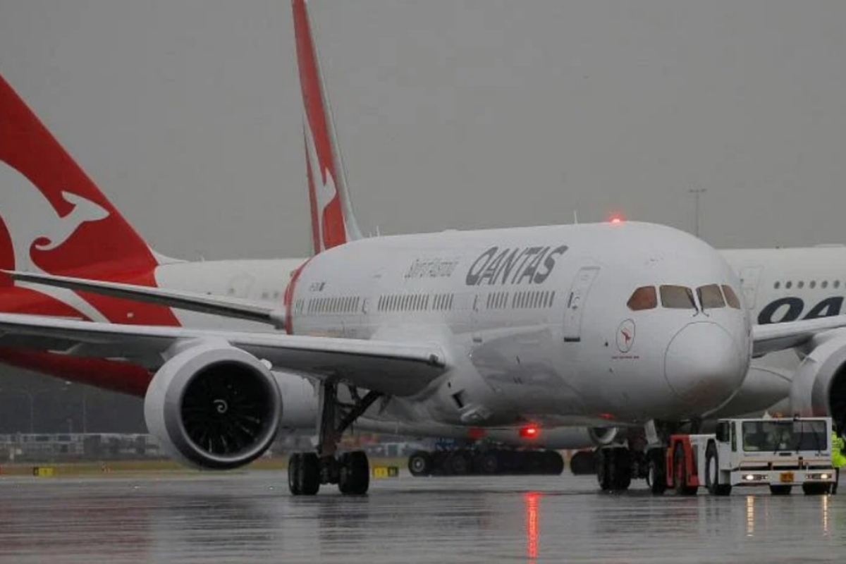 Qantas