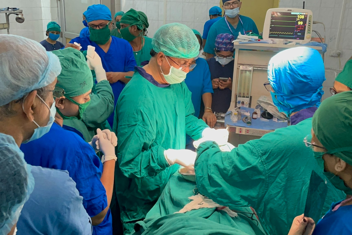 Dr. Manik Saha