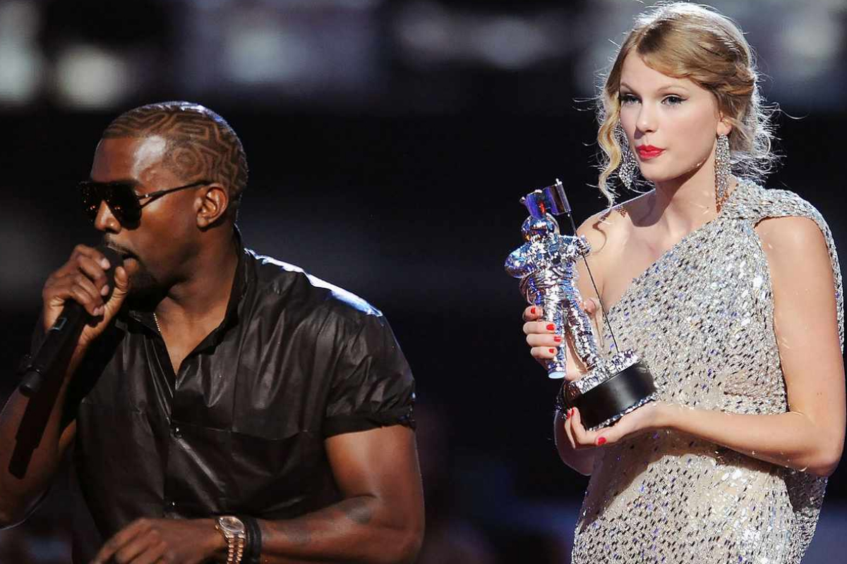 Kanye West Taylor Swift
