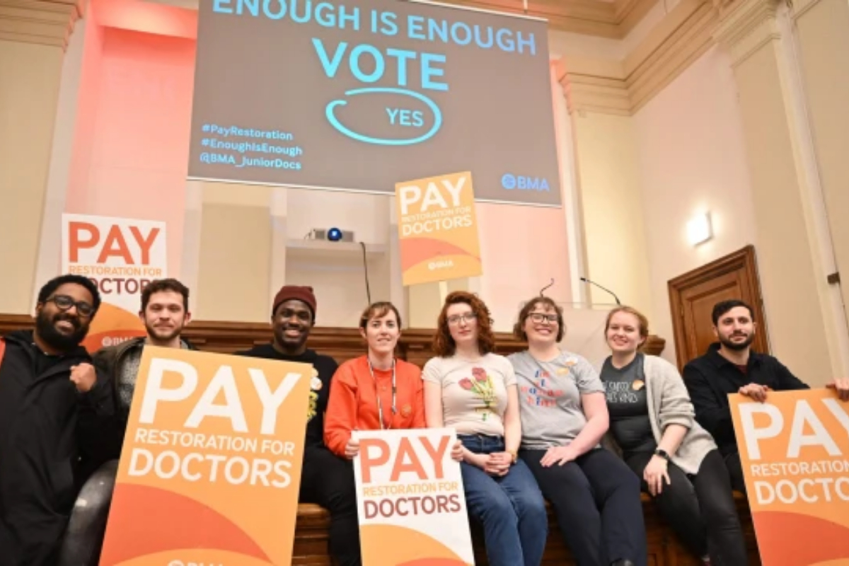 Junior doctors strike