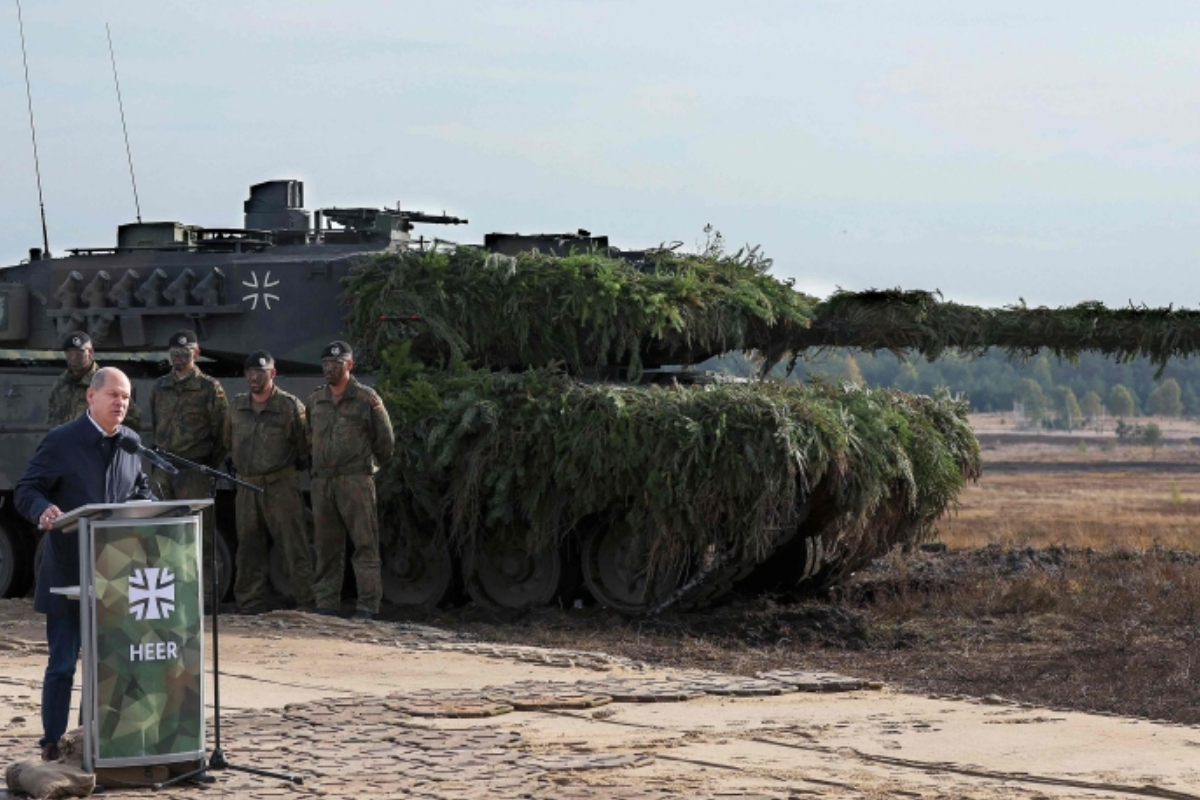 heavy tanks