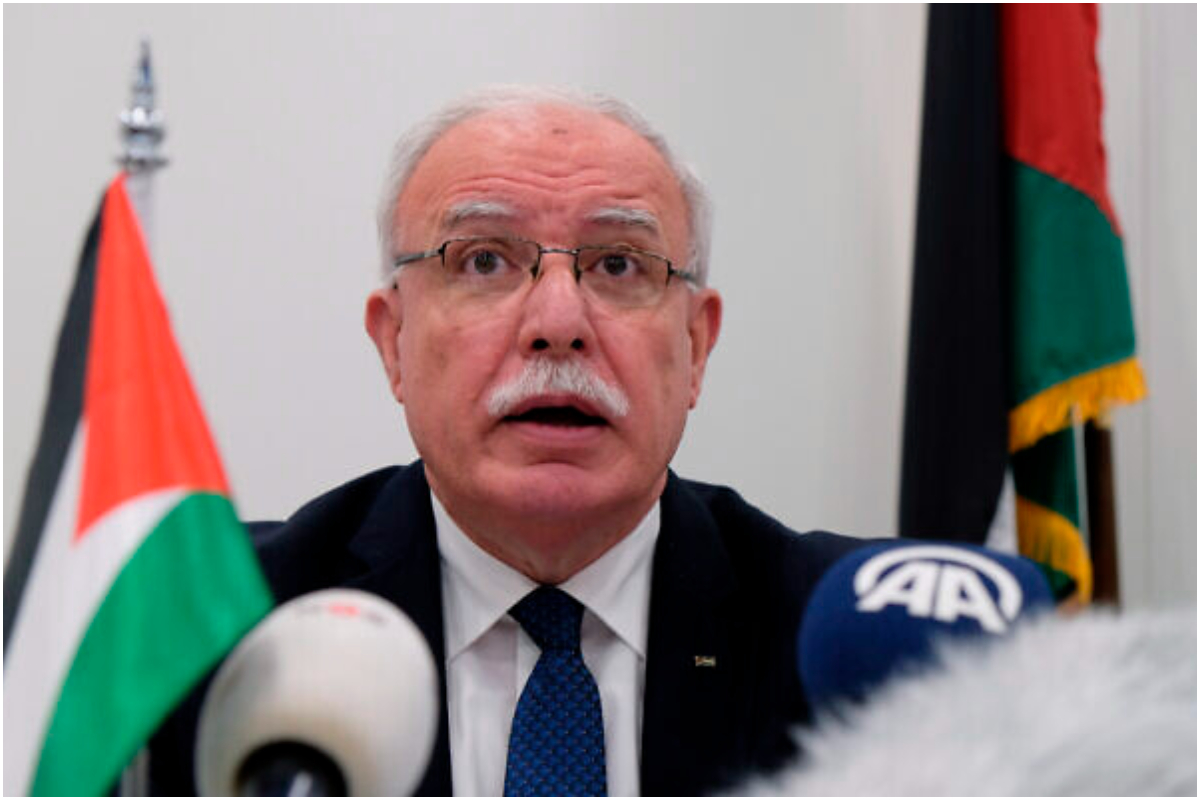 Palestinian FM