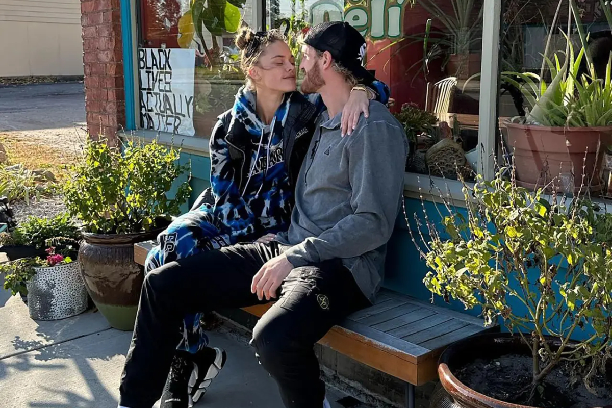 Logan Paul Nina Agdal