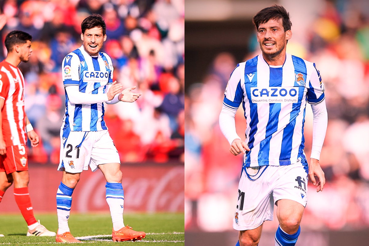 David Silva goals