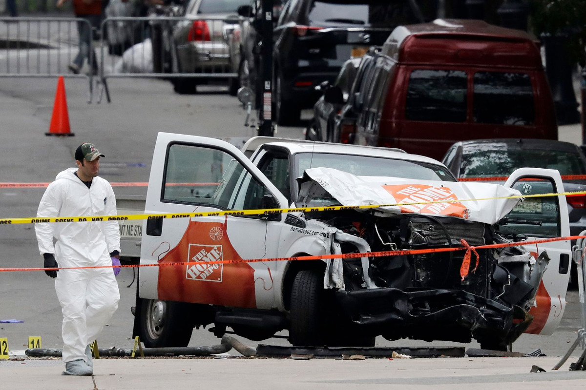 Manhattan bike path murder