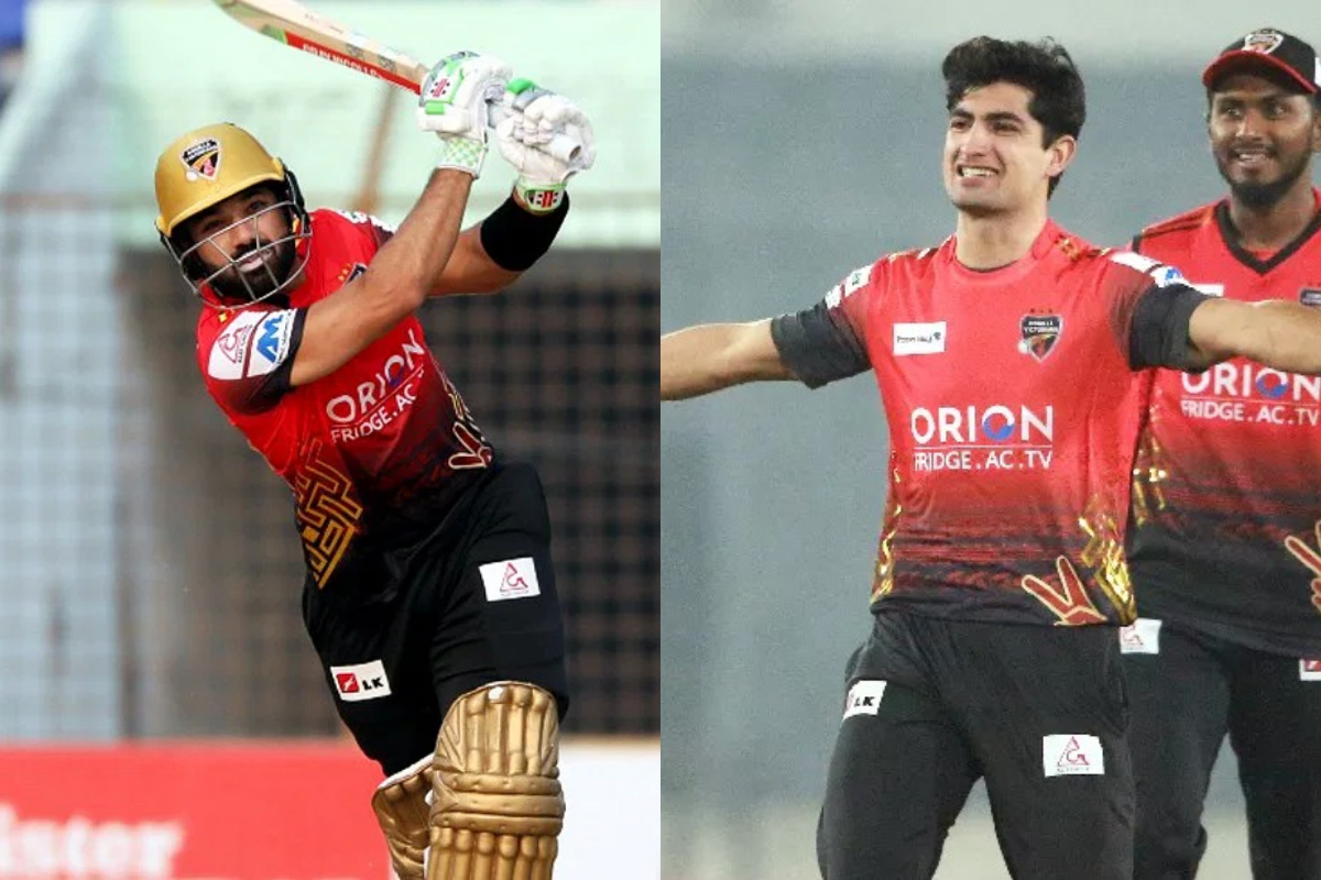 Bangladesh Premier League: Rizwan and Naseem shining for Comilla Victorians