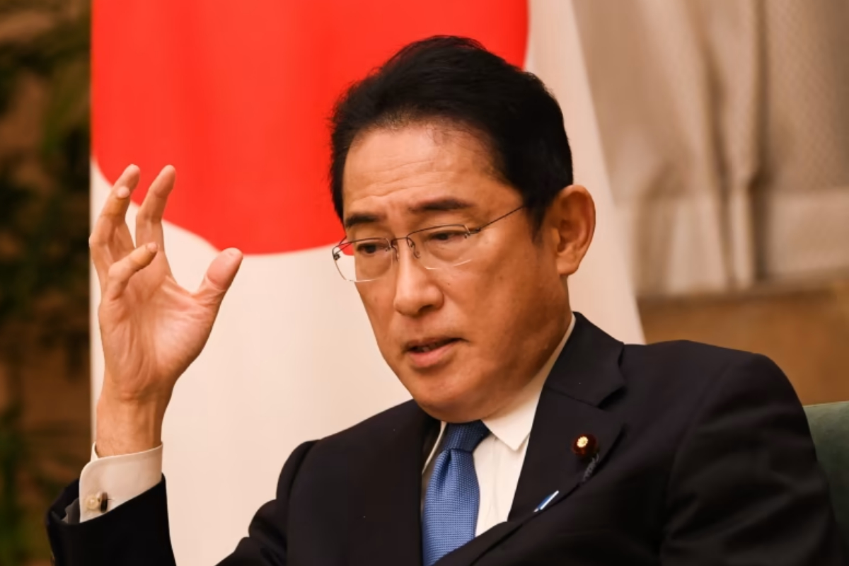 Fumio Kishida