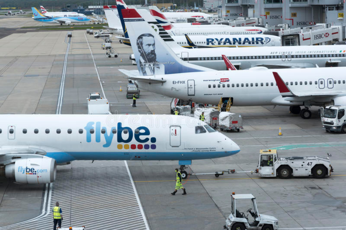 Britain airports