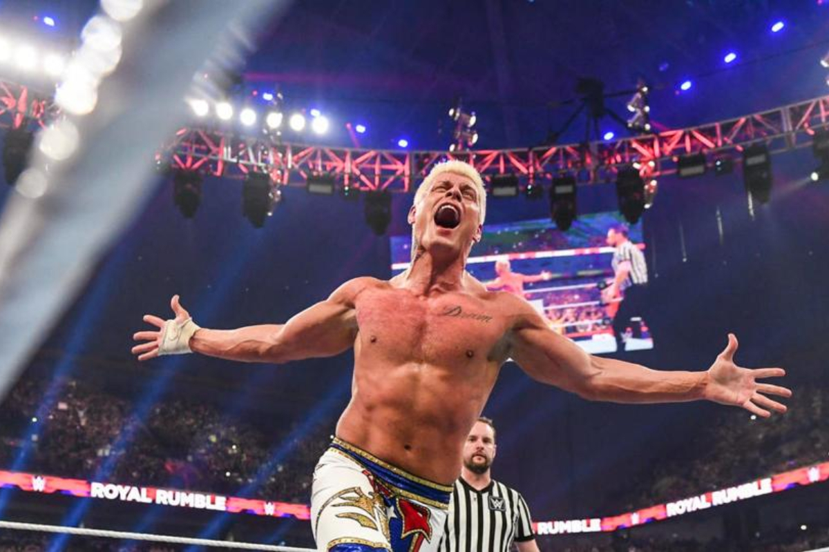 Cody Rhodes WWE